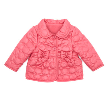 Bow Quilted Jacket